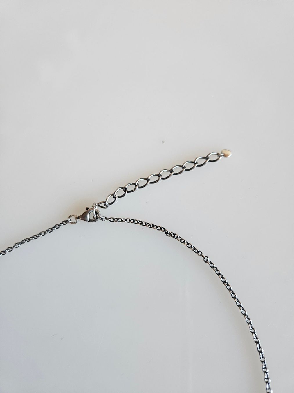 Catenine: Silber Kette mit Jade – Nuovo (secondo la descrizione) da Winterthur venduto da ste_tcx5 3