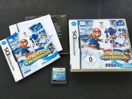 Mario & Sonic bei den olympischen Winterspielen Nintendo DS