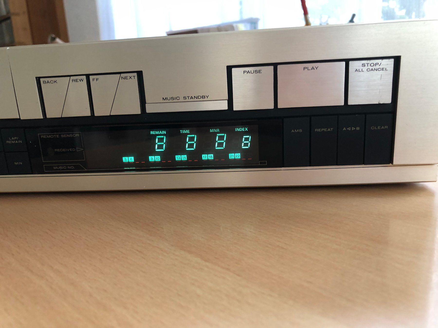 Marantz Lettore multimediale & Streamer: Marantz CD-Player CD 84 - HiFi-Gerät – Difettoso da Grenchen venduto da Kogi7 3