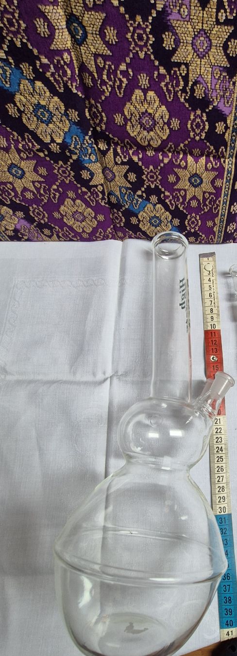 Narghilé: Glas Bong "High Society" mit Diffusor - Neu – Nuovo e nell'imballaggio originale da Höfen b. Thun venduto da enr_7xsd 2
