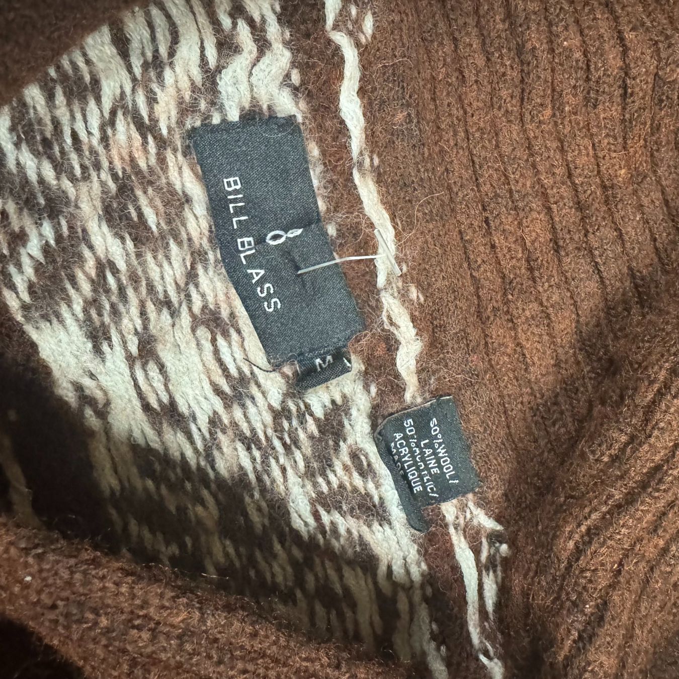 Maglioni & Felpe: Bill Blass vintage knitted sweatshirt retro strickpullover – Usato da St. Gallen venduto da sourced_limited 1