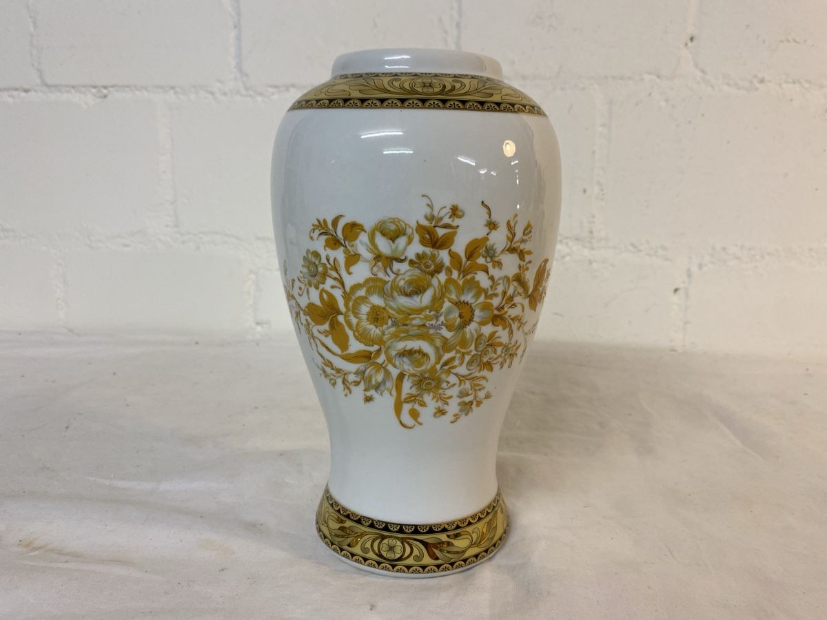 Vasi & Recipienti: Elegante Vase, Golddekor, Vintage – Usato da sursee venduto da trilli-tralli 3