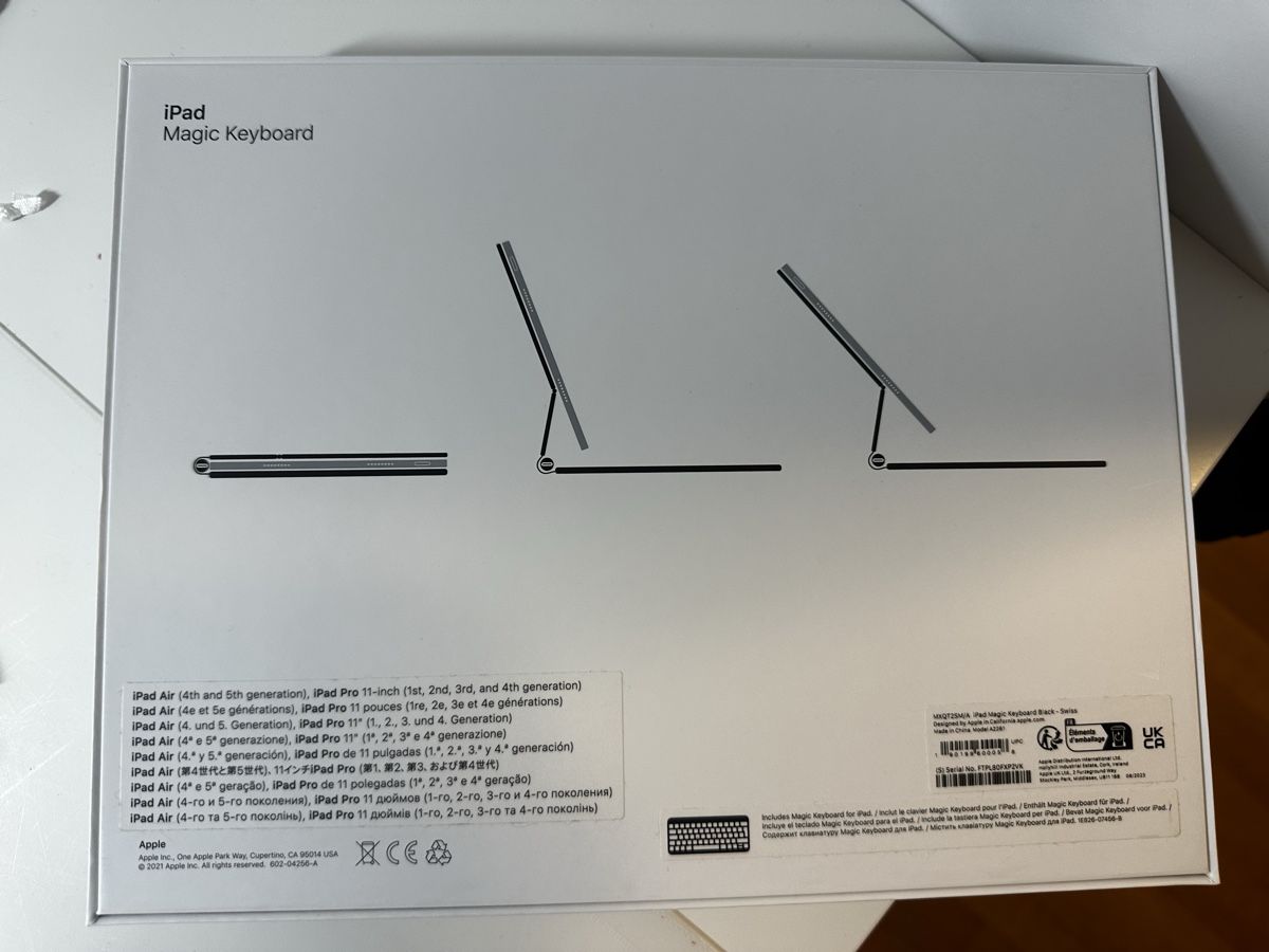 Apple Tastaturen: Apple Magic Keyboard black – Gebraucht aus Wiesendangen von ste_vv 1