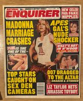 Madonna NATIONAL ENQUIRER Magazine USA Aout 2001