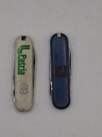 2x Victorinox Classic Sackmesser "Patria" & "Lemo" Vintage