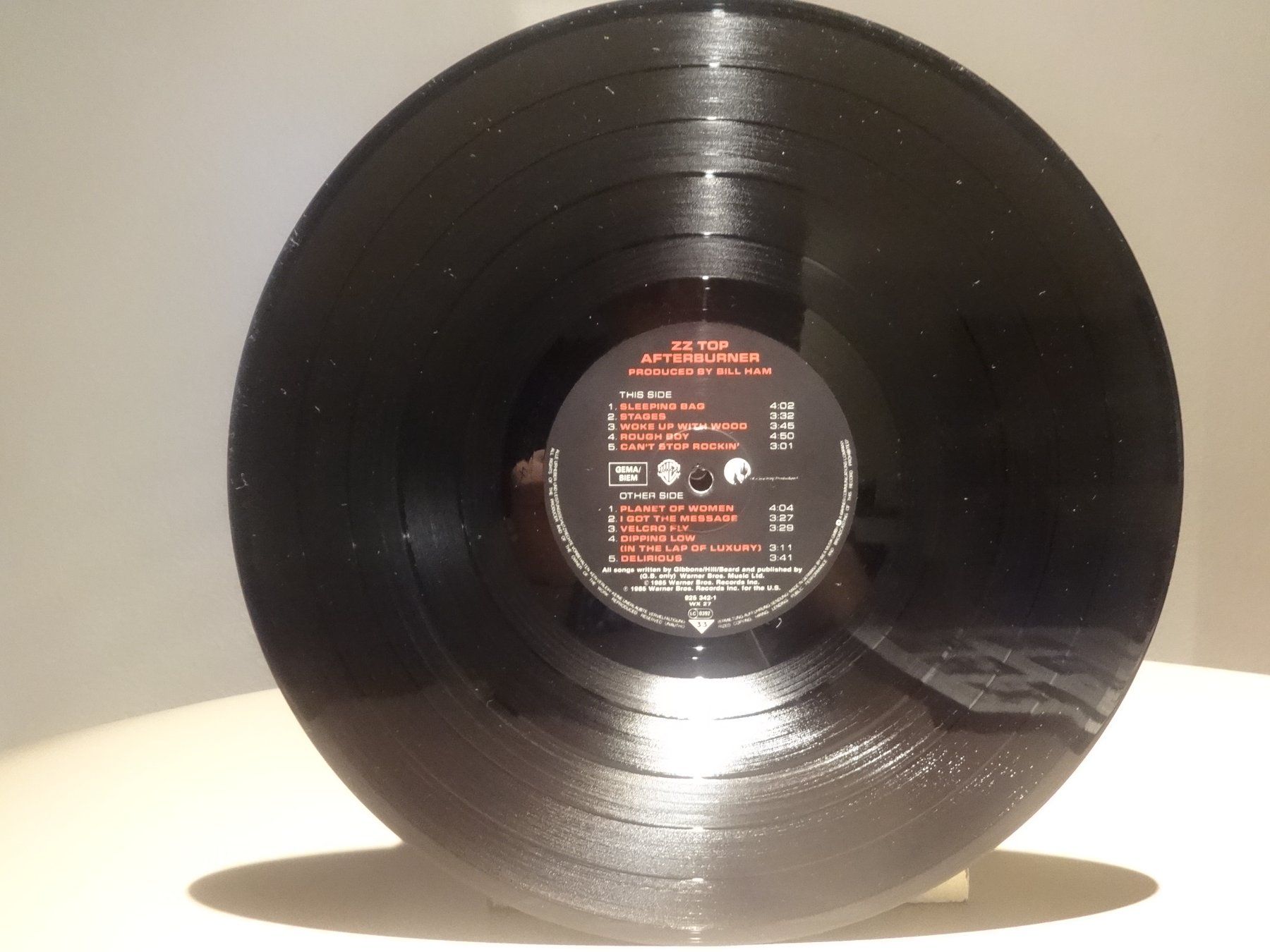 Dischi in vinile: ZZ Top - Afterburner - Vynil LP - 1985 – Usato da Neuchâtel venduto da HelloSound 4