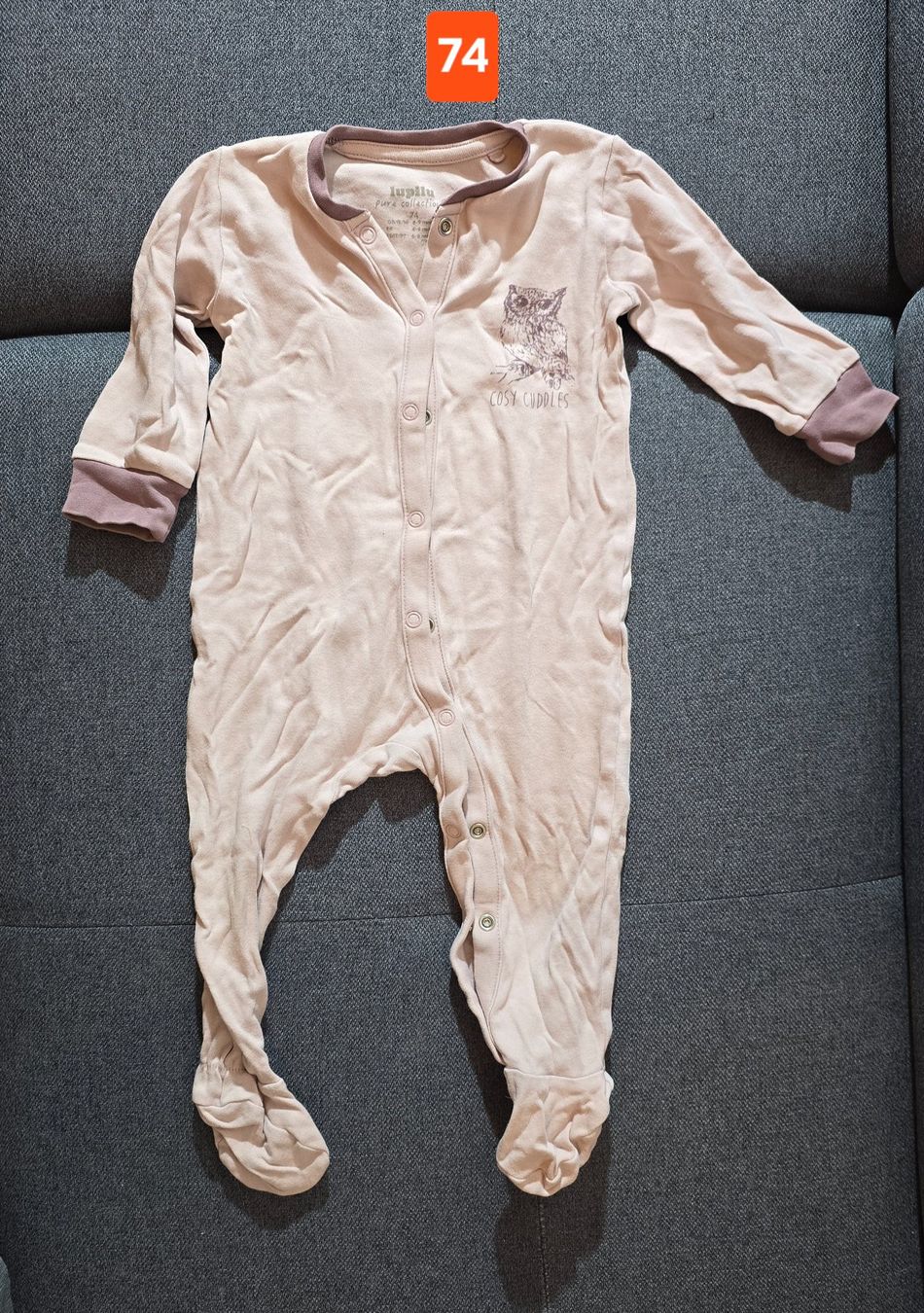 Pigiama & Simili: 2× Pyjama Mädchen 74 – Usato da Ueken venduto da TransportProfi 1