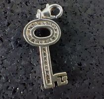 TS THOMAS SABO *SCHLÜSSEL* MIT ZIRKONIA SILBER 925 CHARM