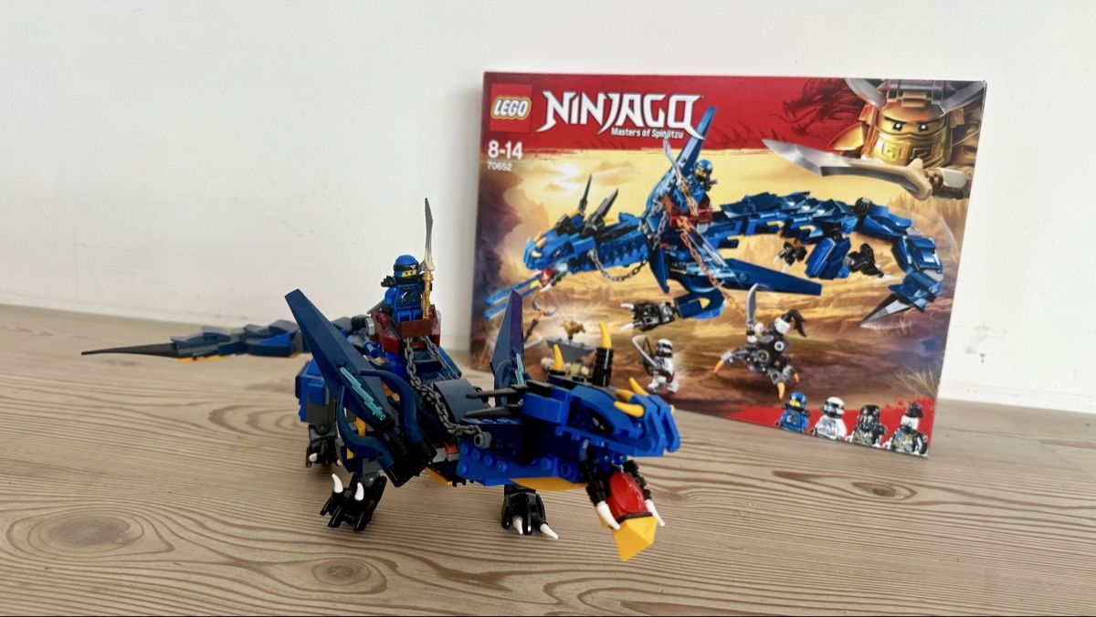 Lego Baukästen: LEGO Ninjago 70652 Sturmblitzdrache – Gebraucht aus Erlenbach ZH von bidbid