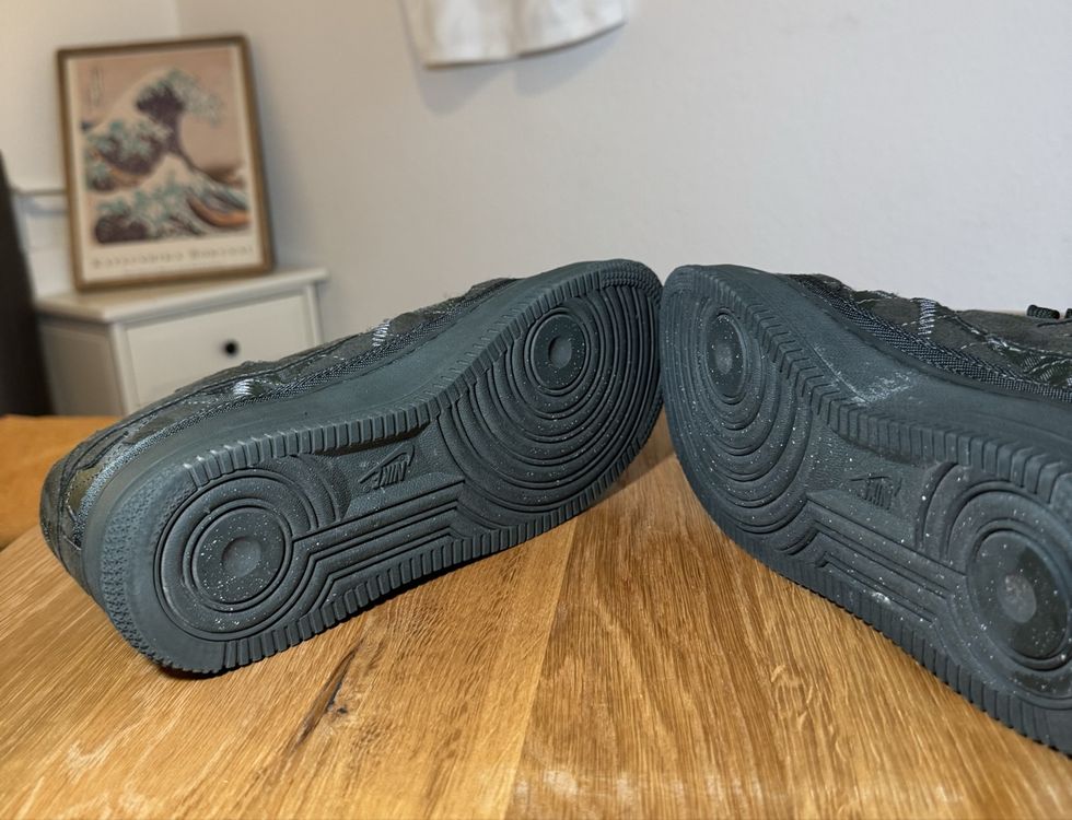 Nike Scarpe da uomo: Nike Air Force 1 Low Billie Eilish SP “Sequoia” | Gr. 37.5 | – Nuovo (secondo la descrizione) da Zürich venduto da GenerationZH 3
