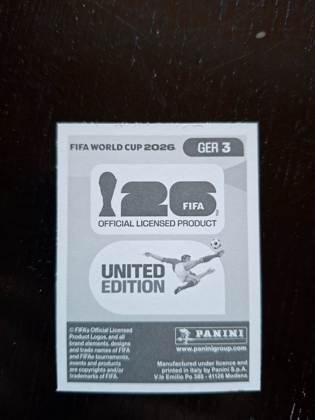 Panini Carte collezionabili: Panini Sticker Jonathan Tah WM 2026 GER 3 – Nuovo (secondo la descrizione) da Erlinsbach venduto da pfunky 1