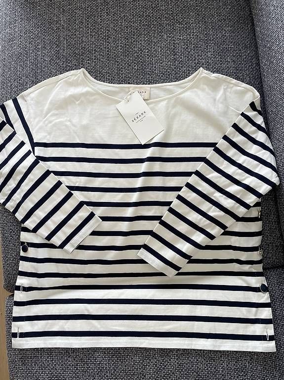 Pullover & Sweatshirts: Sezane Marinière neuf M – Gebraucht aus St. Gallen von mpo_5dlc 2