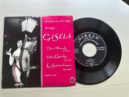 GISELA tolle Single EP Der Novak Die Gurke Jazz Big Band