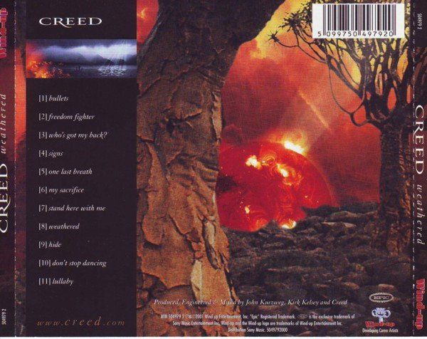 CD: Creed – Weathered – Usato da St.Gallen venduto da jalamusic 1