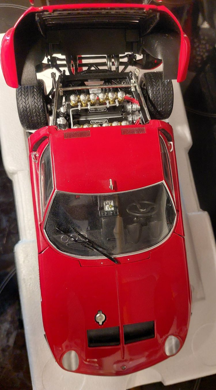 Lamborghini Modellautos: Lamborghini Miura SVR – Gebraucht aus Hauenstein von davia72 2