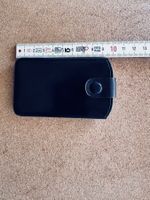 IL BUSSETTO Kartenetui Cardholder Wallet Leder Dunkelblau