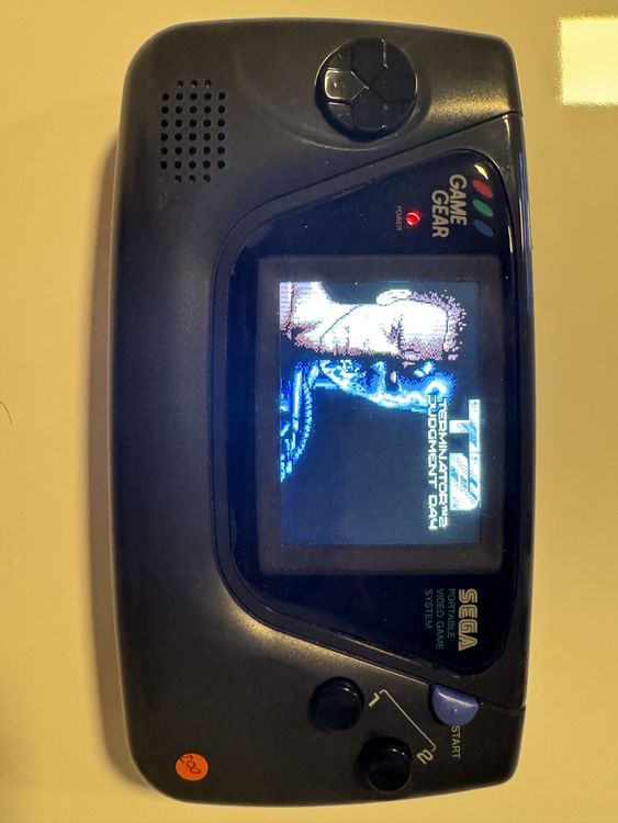 Jeu SEGA GameGear COLUMNS - Cartouche Seule (loose) Avec Boîtier De Protection - PAL FR 1996