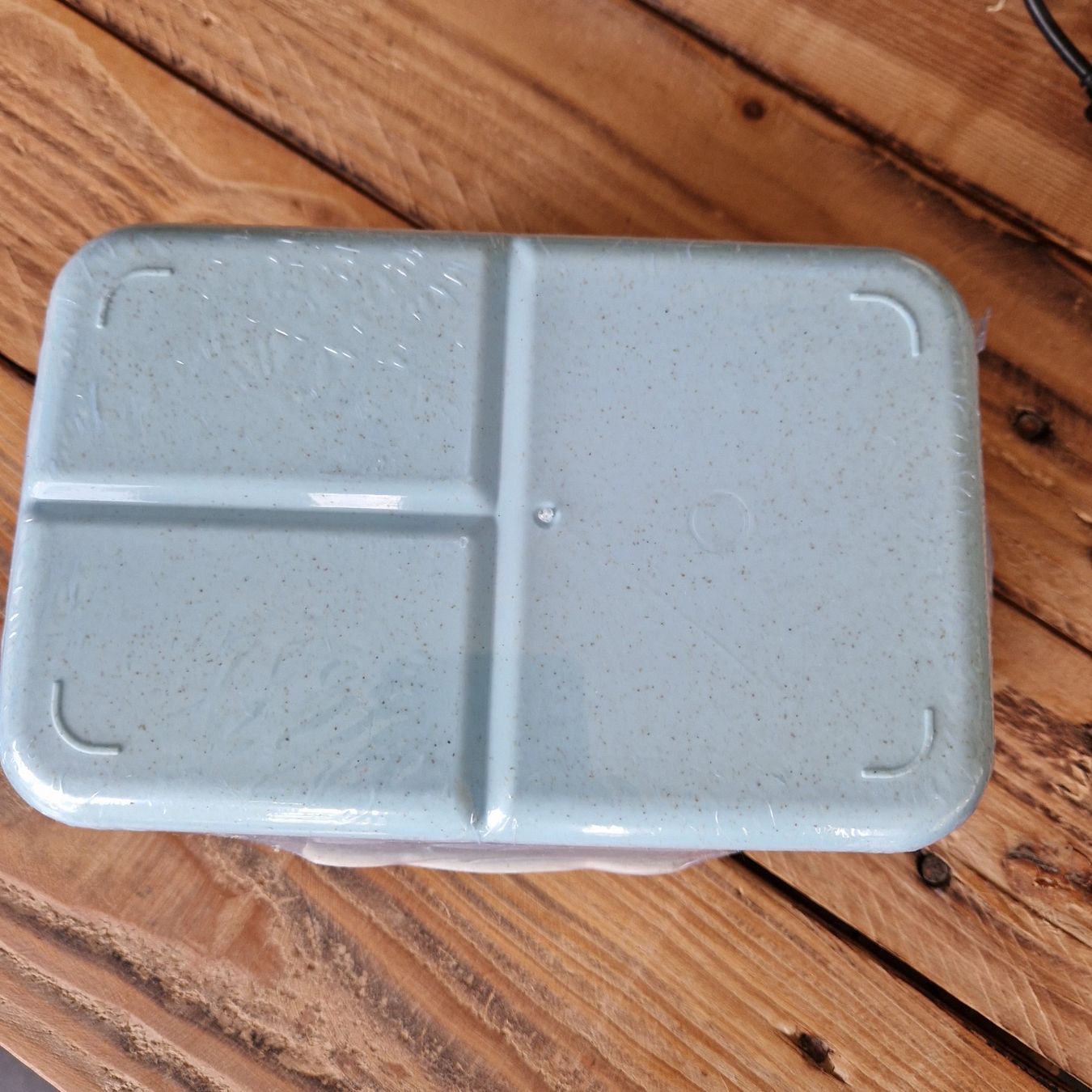 Behälter & Ähnliches: Lunchbox getreidefaser blau mit Besteck neu – Neu und originalverpackt aus Gränichen von sunchi07 1
