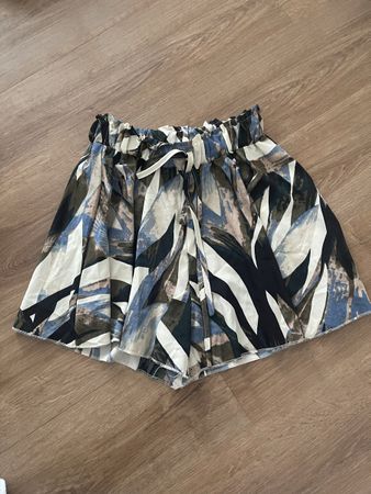 Shein High-Waist Hosenrock Gr S