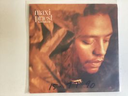 Maxi Priest Single - Human Work Of Art