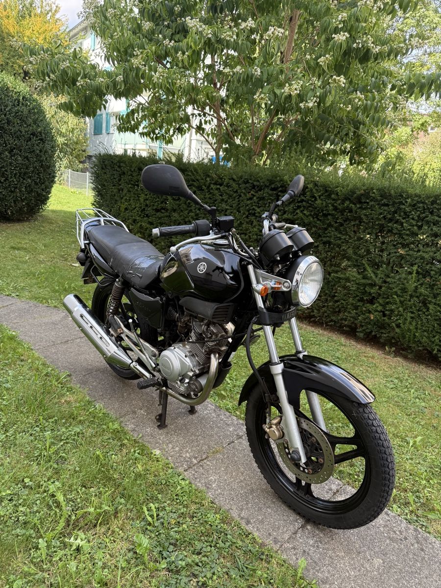 Yamaha Strada: YAMAHA YBR 125 CC – Usato da Winterthur venduto da Fabio_46 2