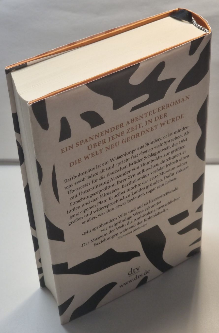 Libri: DAS MUSEUM DER WELT Christopher Kloeble Indien Abenteuer – Nuovo (secondo la descrizione) da Dürnten venduto da Bachtelrider_ 3