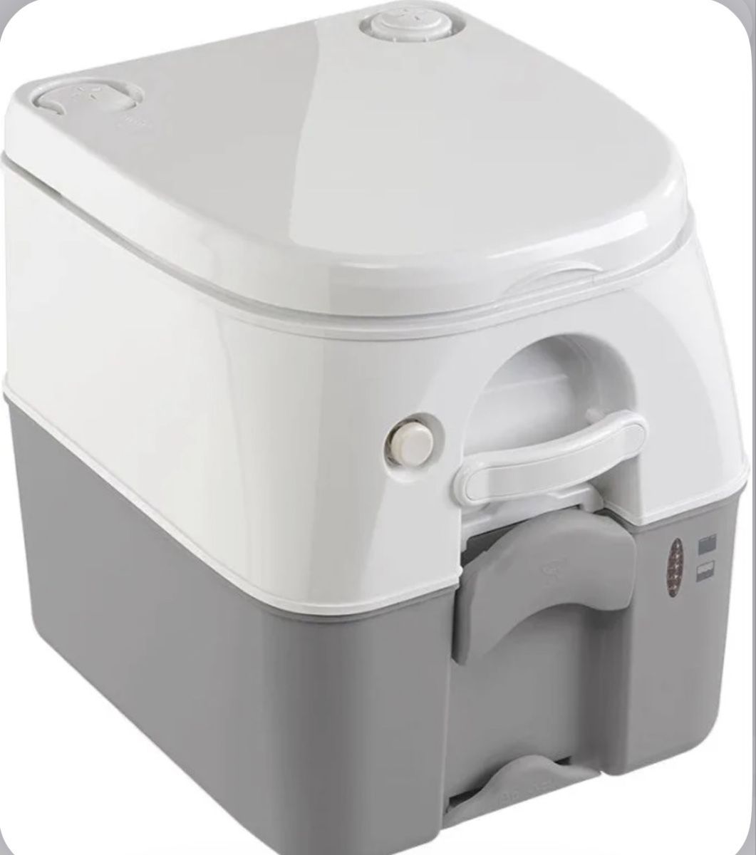 WC: Bezug für porta potti – Gebraucht aus Linden von Tobler11 2