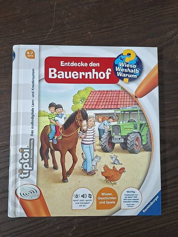 Giochi: Tiptoi Starterset – Usato da Schwarzenburg venduto da Franzyska 1