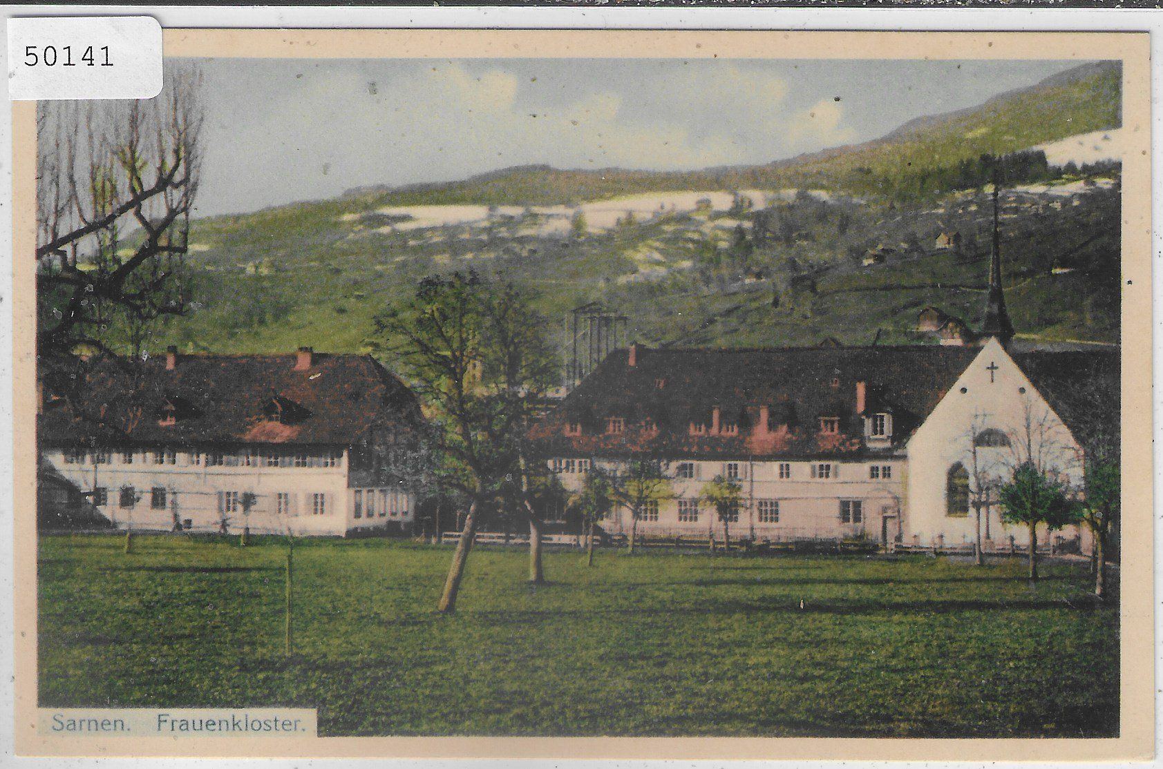 Cartoline postali: Sarnen - Frauenkloster – Usato da Ettingen venduto da Kartenplanet