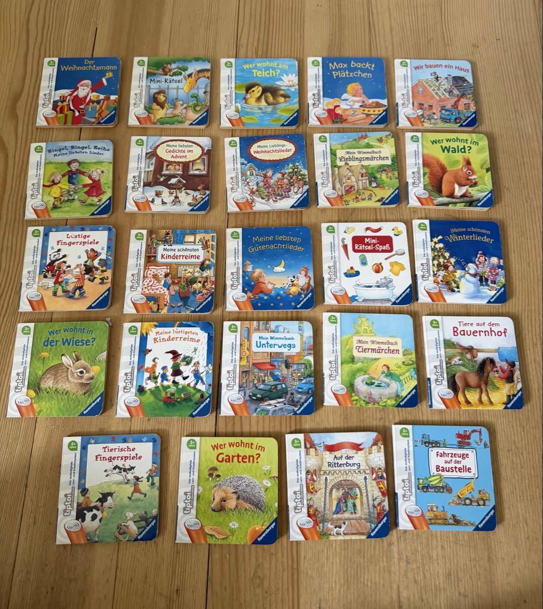 Libri: 24 Mini Karton Tip Toi Büchlein – Usato da Pratteln venduto da GinaLisa13