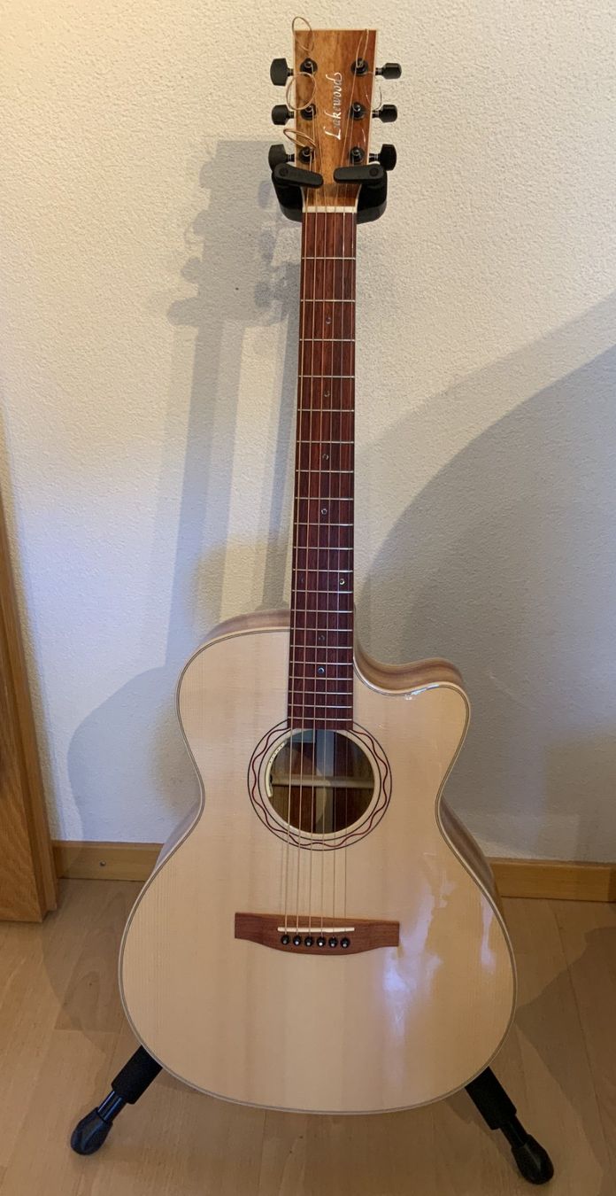 Musikinstrumente: Lakewood M-37 Custom – Gebraucht aus Goldau von larson5118