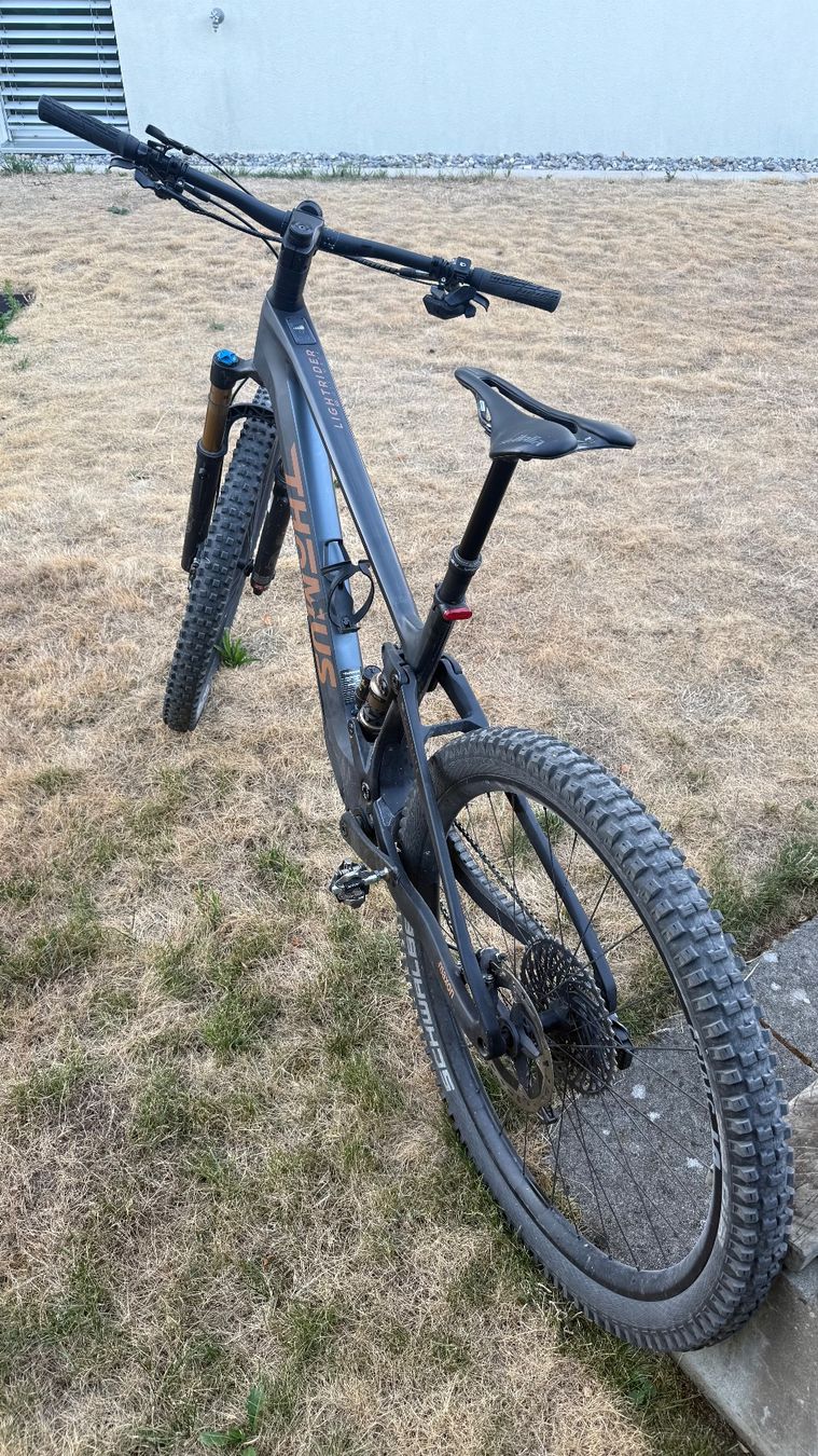Thömus Vélos: Thömus Lightrider E Ultimate Gr. L – D'occasion à Richigen par Familieummel 2