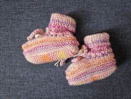 Baby Finken gestrickt