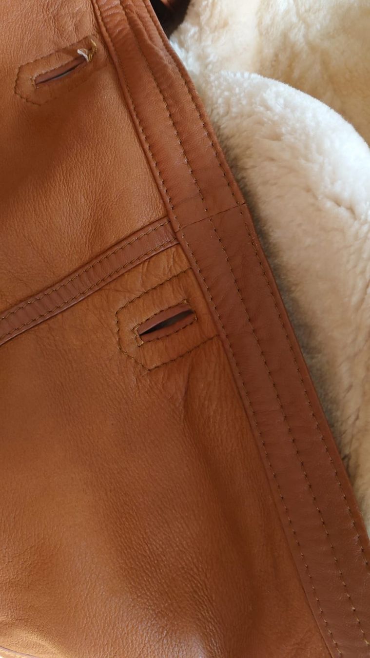 Mäntel: Lammfellmantel Damen – Gebraucht aus Frutigen von Pixele10 8