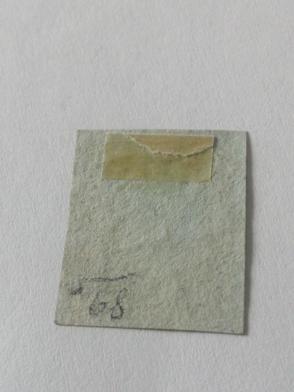 Tutti i francobolli: One Penny 1849 – Usato da Happerswil venduto da tschergi 1