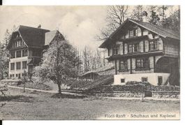 Flüeli Ranft OW  Kaplanei und Schulhaus sehr gut erhalten