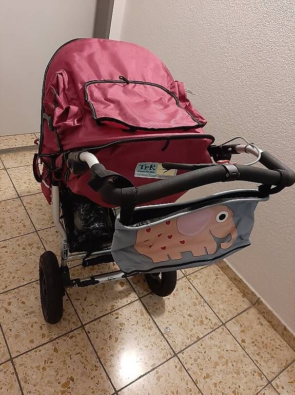 TFK Kinderwagen: TFK Joggster Twist Kinderwagen – Gebraucht aus Selzach von Sabe412 1