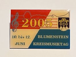 1 Pin Blumenstein Kreismusiktag 2005