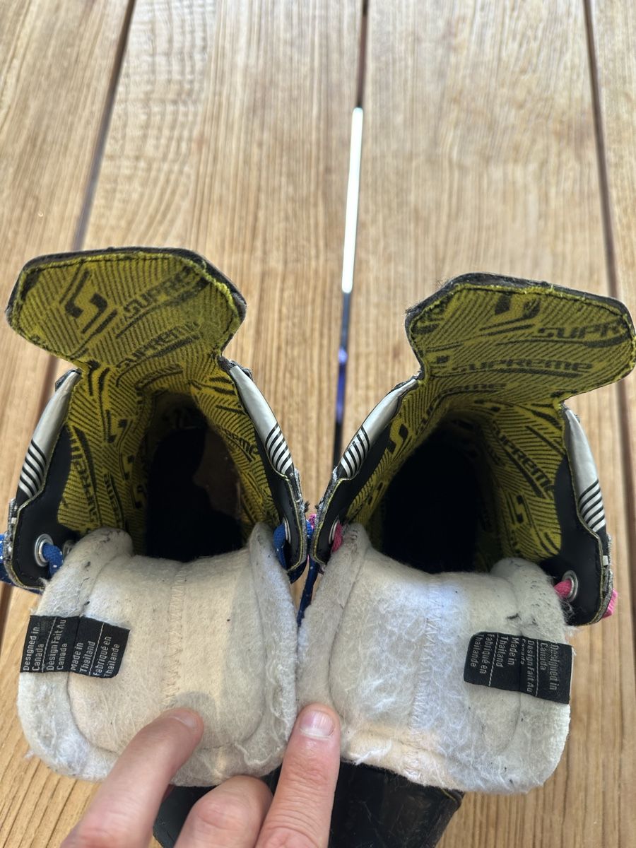 Bauer Pattini da ghiaccio: Bauer Schlittschuhe  – Usato da Ormalingen venduto da Cosma13 3