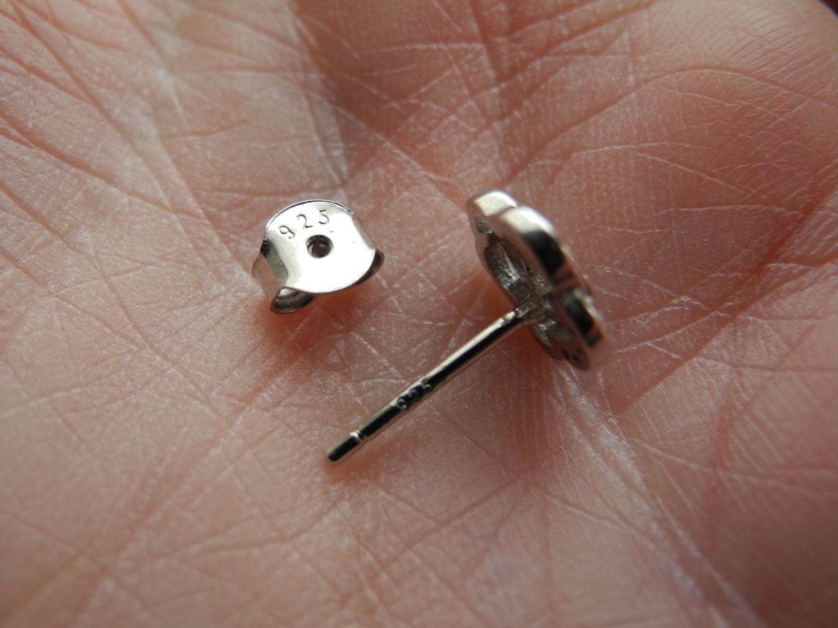 Orecchini pendenti & Orecchini a lobo: Ohrstecker 925 Silber – Nuovo (secondo la descrizione) da Balsthal venduto da qwer24 1