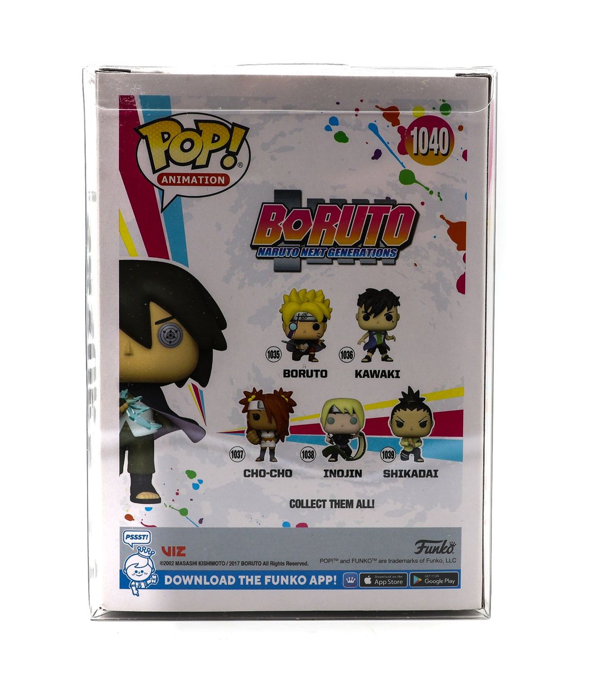 Funko Statuette: Sasuke [Chase GITD] #1040 Funko POP Naruto - NEW – Nuovo e nell'imballaggio originale da Paudex venduto da dindeboy 2