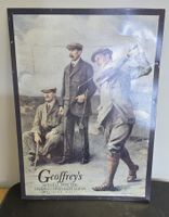 Vintage Blechschild Geoffrey's Golf 31x40 cm - USA 1996