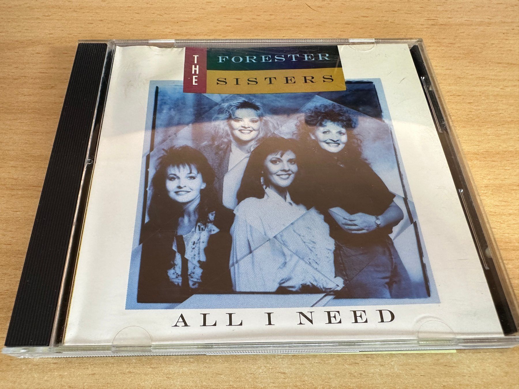 CD: The Forester Sisters – All I Need – Usato da Rikon im Tösstal venduto da Alpenmutz