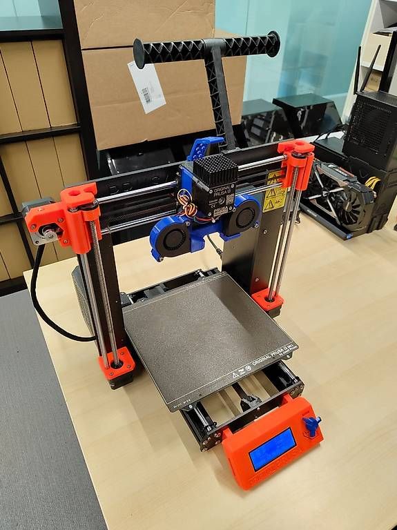 Imprimante 3D: Prusa i3 MK3S – D'occasion à Buchillon par bou_wn57 1