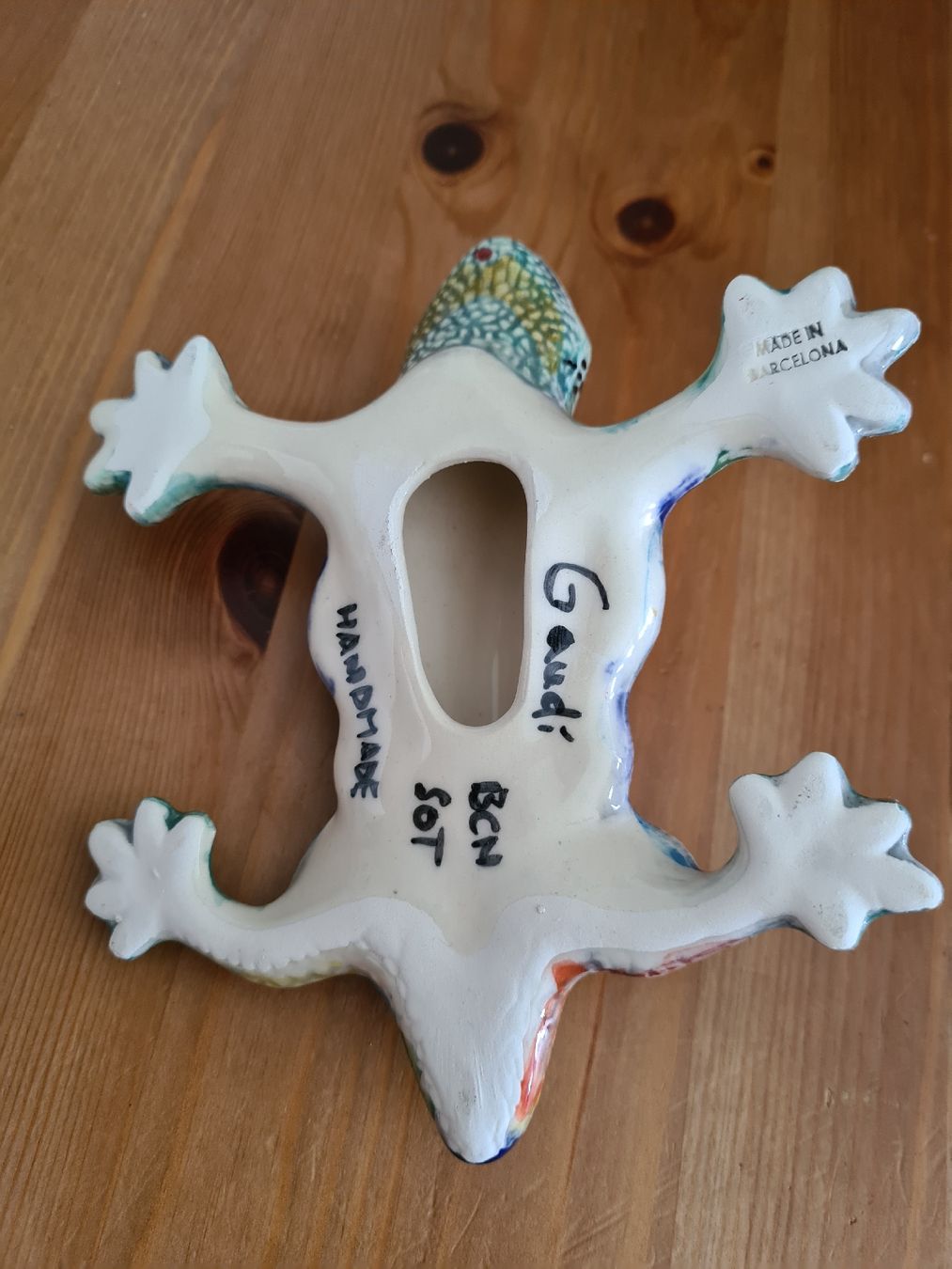 Tutte le decorazioni: Echse HANDMADE BCN SOT Gaudi Barcelona – Usato da Horw venduto da Mirii91 2