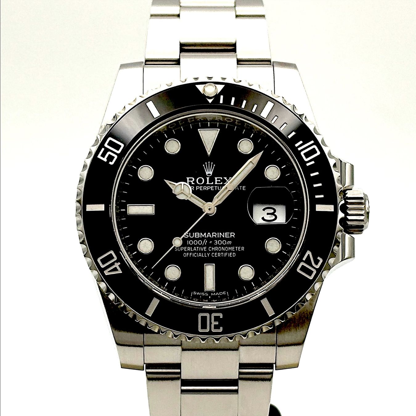 Rolex Orologi: Rolex Submariner 116610LN, Full Set, Full Links, 2018 – Usato da Tuttwil venduto da watchmaster2025