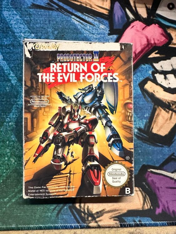 Probotector 2 Return of the Evil Forces Nintendo NES (Gebraucht) in ...