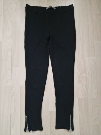 Damen Hose Zara Gr. M Schwarz