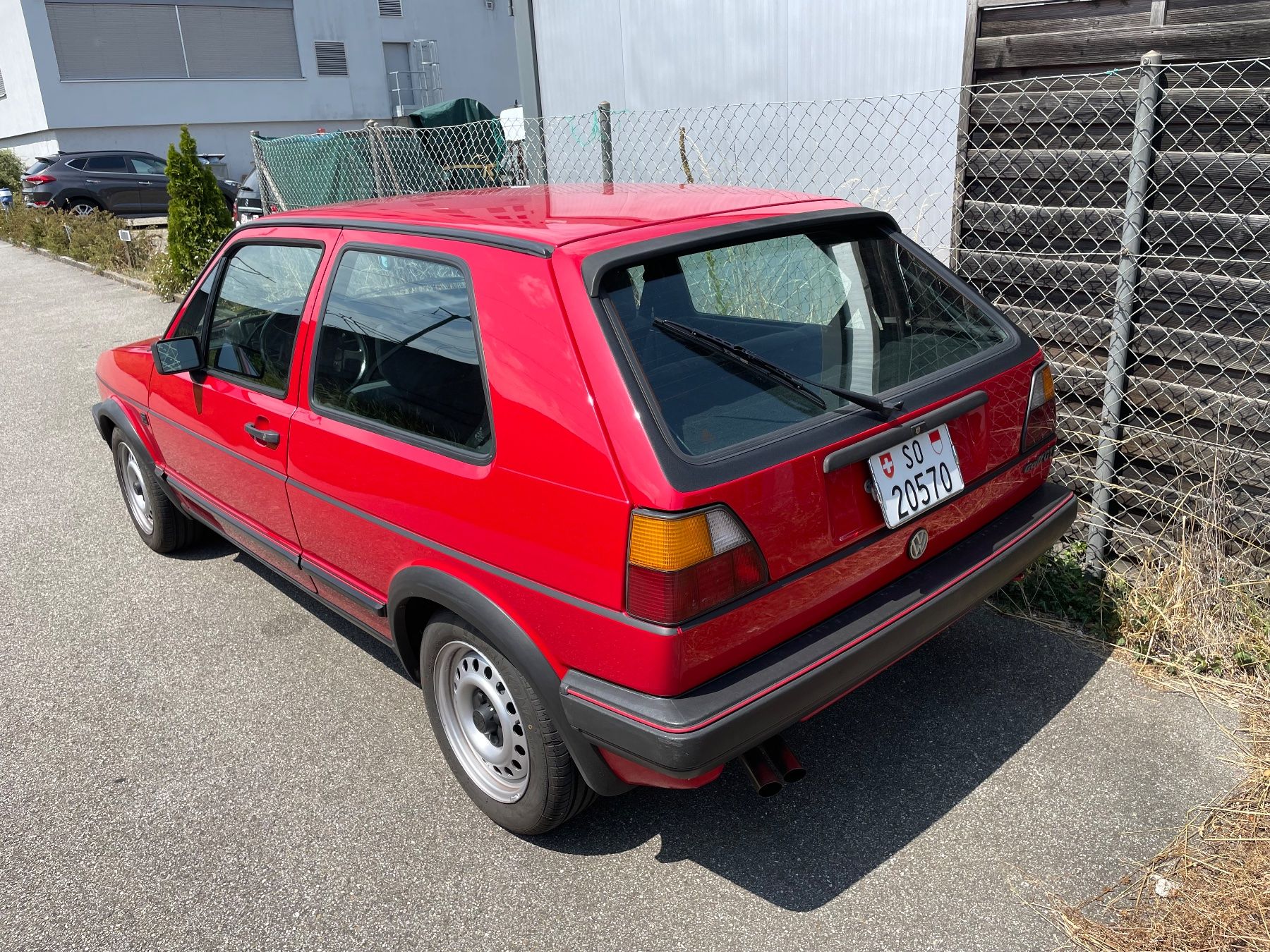 VW Automobili: VW Golf 2 GTI 1986 ab MFK 2026 – Usato da Wangen b. Olten venduto da Mertz 9
