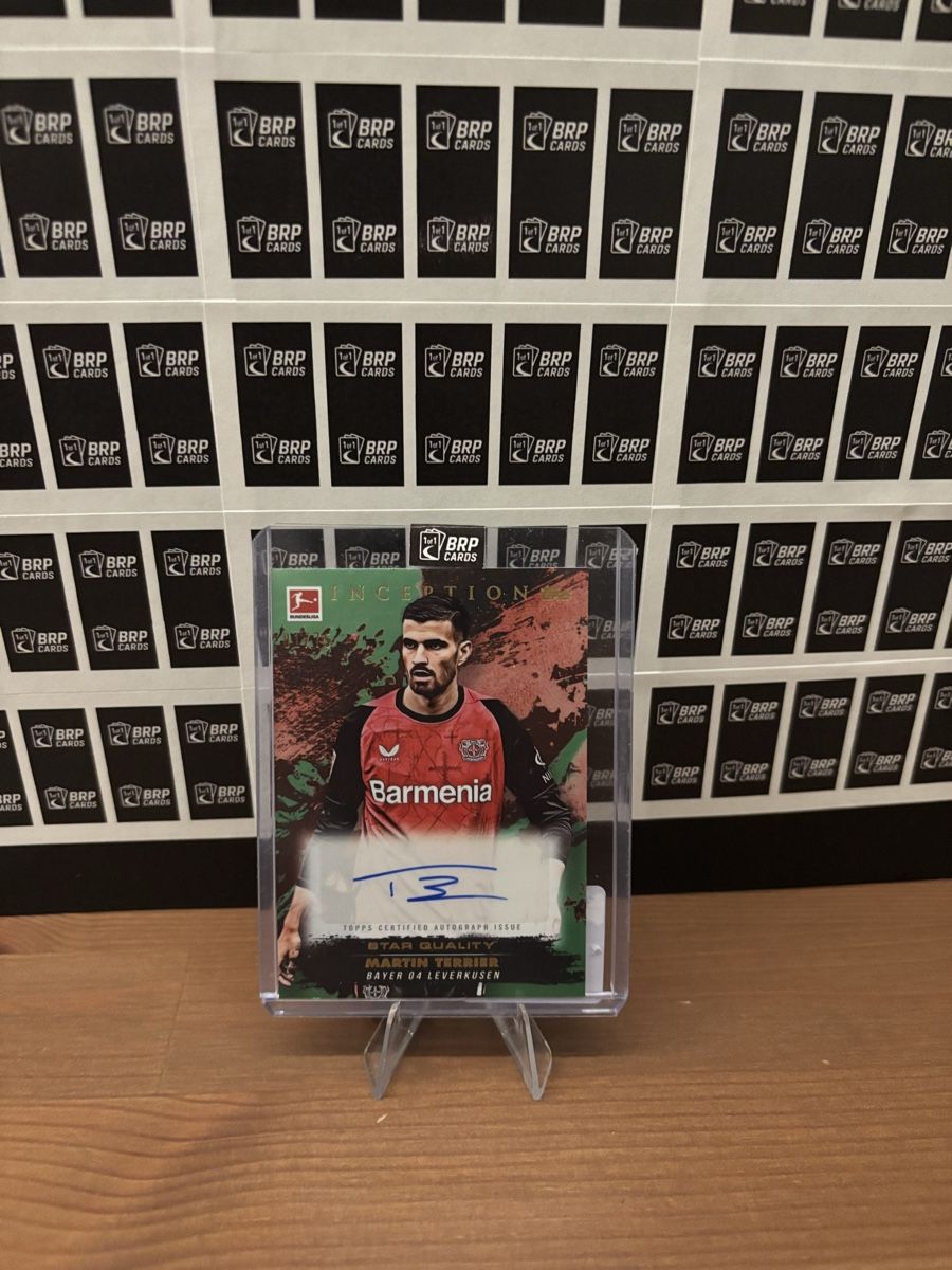 Topps Carte collezionabili: Martin Terrier Autogrammkarte 01/75 – Nuovo (secondo la descrizione) da Hunzenschwil venduto da rap_7tw9